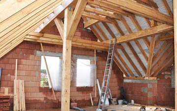 Daneway attic trusses