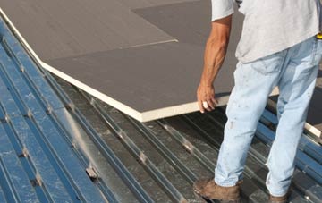 benefits of insulating Daneway flat roofing