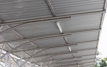 installing Daneway metal roofing