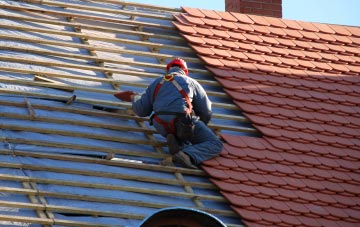 roof tiles Daneway, Gloucestershire